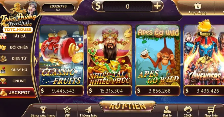 Thưởng chào mừng Awin68